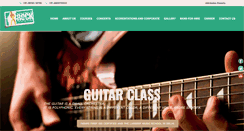 Desktop Screenshot of noidaschoolofrock.com